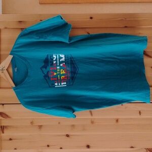 😵‍💫 LIVING the DREAM BREWERY Colorado Turquoise Tee-Shirt UniSex SZ L/XL